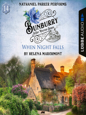 cover image of When Night falls--Bunburry--A Cosy Mystery Series, Episode 14 (Unabridged)